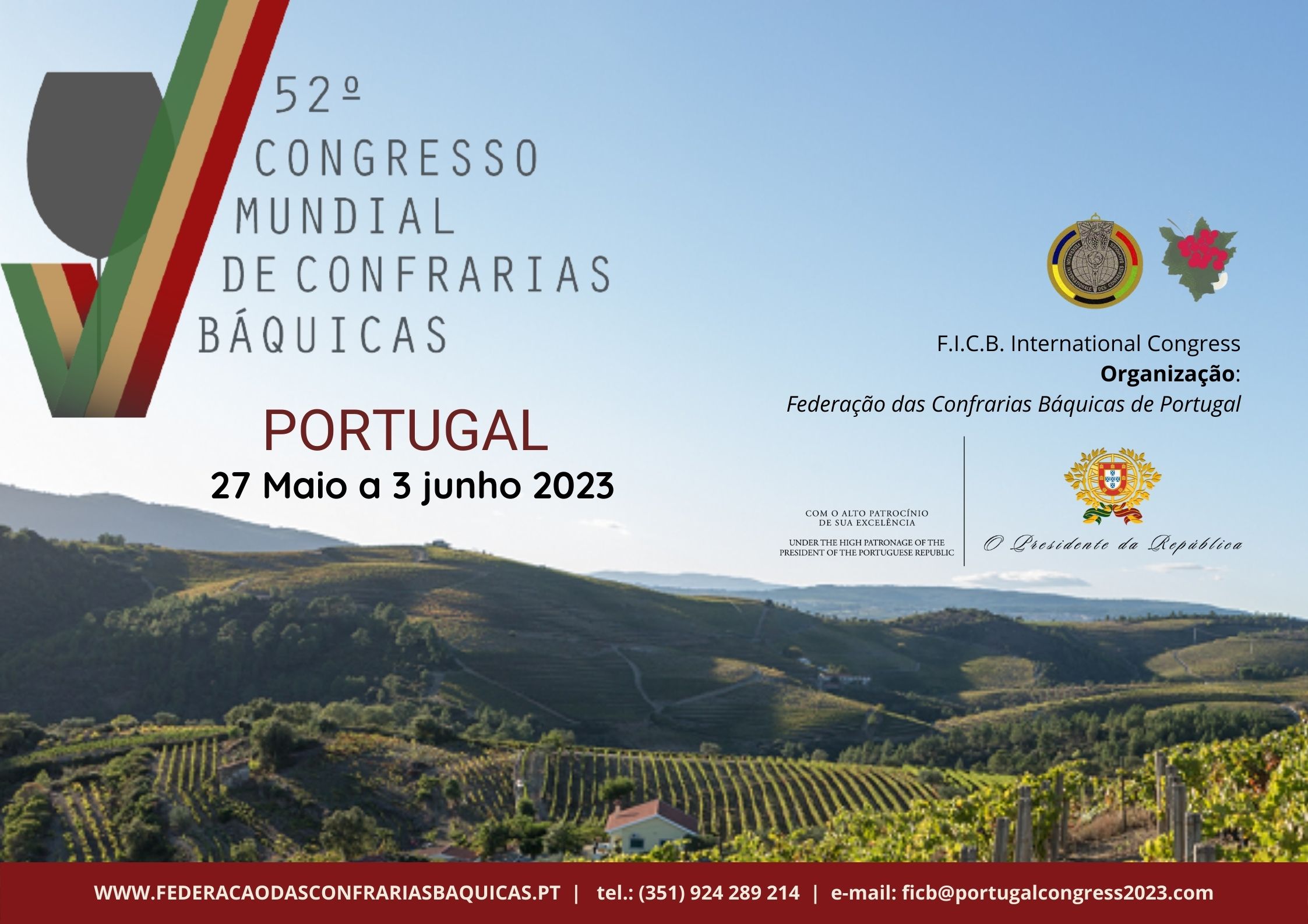 52nd World Congress of Confrarias Báquicas